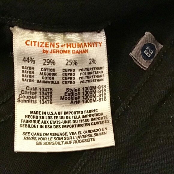 Citizens of Humanity Avedon Ankle Skinny Jeans 29 - Picture 4 of 8